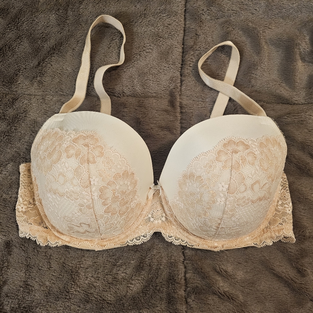 Victorias Secret Dream Angels Lined Demi 38D